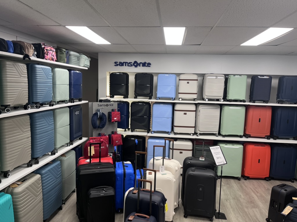 Binnenzijde van Holtkamp tassen & koffers