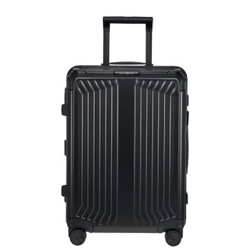 Samsonite Lite-Box Alu Spinner 55/20 cm Black 