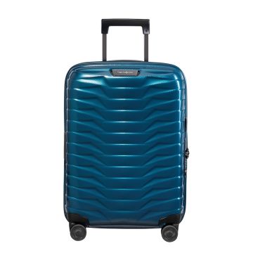Samsonite Proxis Spinner 55 cm Expandable Petrol Blue