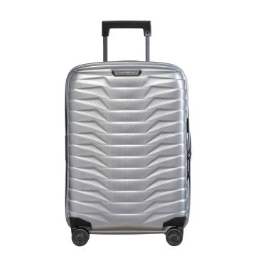 Samsonite Proxis Spinner 55 cm Expandable Silver