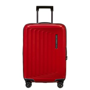Samsonite Nuon Spinner 55/20 Expandable Metallic Red