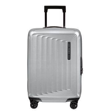 Samsonite Nuon Spinner 55/20 Expandable Matt Silver