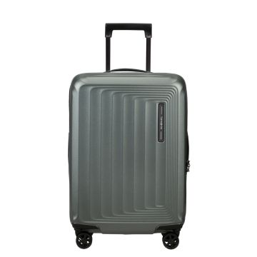 Samsonite Nuon Spinner 55/20 Expandable Matt Sage Khaki