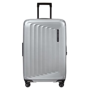 Samsonite Nuon Spinner 69/25 Expandable Matt Silver