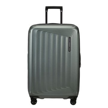 Samsonite Nuon Spinner 69/25 Expandable Matt Sage Khaki