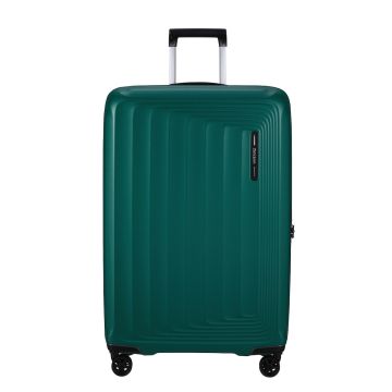 Samsonite Nuon Spinner 75/28 Expandable Pine Green