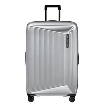 Samsonite Nuon Spinner 75/28 Expandable Matt Silver