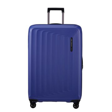 Samsonite Nuon Spinner 75/28 Expandable Matt Nautical Blue