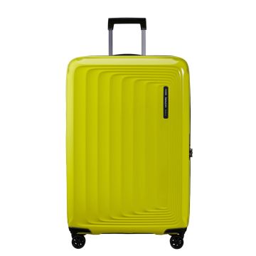 Samsonite Nuon Spinner 75/28 Expandable Metallic Lime