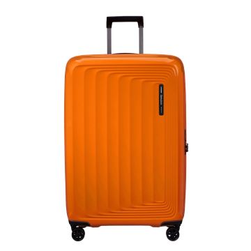 Samsonite Nuon Spinner 75/28 Expandable Papaya Orange