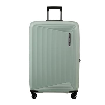 Samsonite Nuon Spinner 75/28 Expandable Metallic Mineral Green