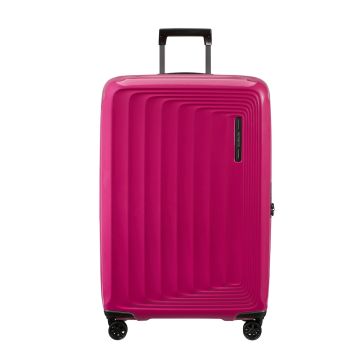 Samsonite Nuon Spinner 75/28 Expandable Metallic Ruby