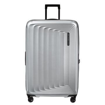 Samsonite Nuon Spinner 81/30 Expandable Matt Silver