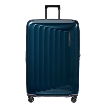 Samsonite Nuon Spinner 81/30 Expandable Metallic Dark Blue