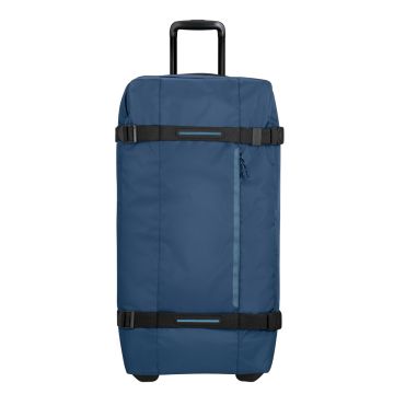 American Tourister Urban Track Duffle/Wheels L Combat Navy