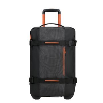 American Tourister Urban Track Duffle/Wheels S LMTD Black Orange
