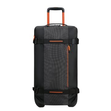 American Tourister Urban Track Duffle/Wheels M LMTD Black Orange
