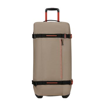 American Tourister Urban Track Duffle/Wheels L Coated Beige/Orange