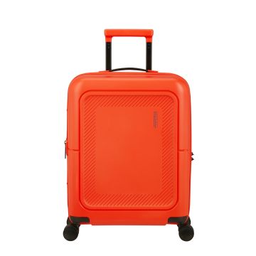 American Tourister Dashpop Spinner 55/20 Expandable TSA Tangerine Red