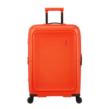 American Tourister Dashpop Spinner 67/24 Expandable TSA Tangerine Red
