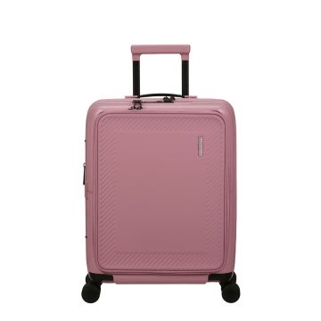 American Tourister Dashpop Spinner 55/20 Expandable Frontloader Lilas Pink