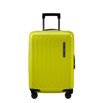 Samsonite Nuon Spinner 55/20 Expandable Metallic Lime