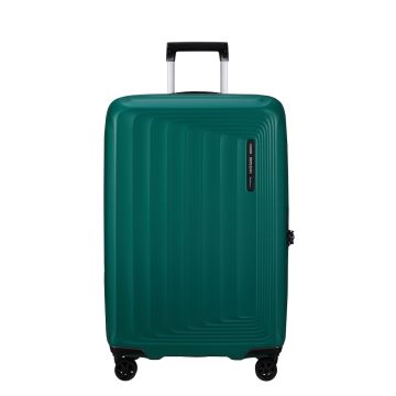 Samsonite Nuon Spinner 69/25 Expandable Pine Green
