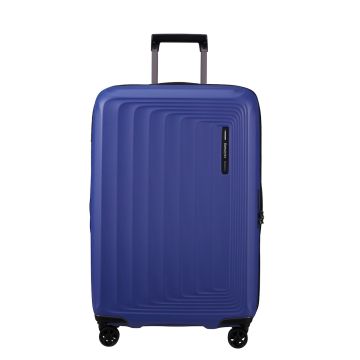 Samsonite Nuon Spinner 69/25 Expandable Matt Nautical Blue