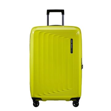 Samsonite Nuon Spinner 69/25 Expandable Metallic Lime