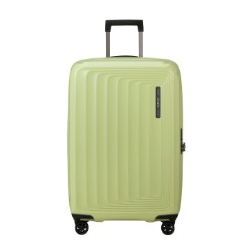 Samsonite Nuon Spinner 69/25 Expandable Metallic Melon