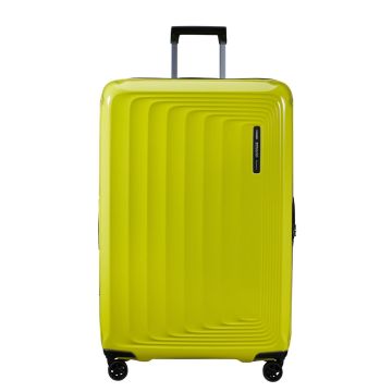 Samsonite Nuon Spinner 81/30 Expandable Metallic Lime