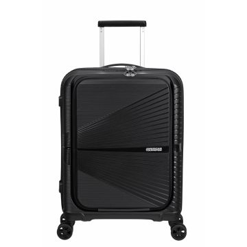 American Tourister Airconic Spinner 55/20 Frontloader 15.6" Onyx Black