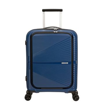 American Tourister Airconic Spinner 55/20 Frontloader 15.6" Midnight Navy