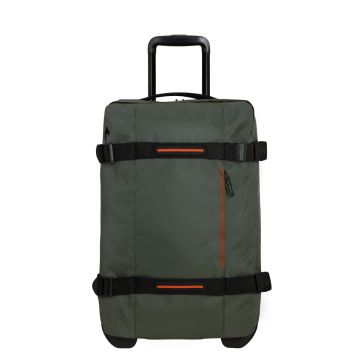 American Tourister Urban Track Duffle/Wheels S Dark Khaki