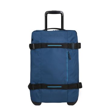 American Tourister Urban Track Duffle/Wheels S Combat Navy