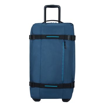 American Tourister Urban Track Duffle/Wheels M Combat Navy