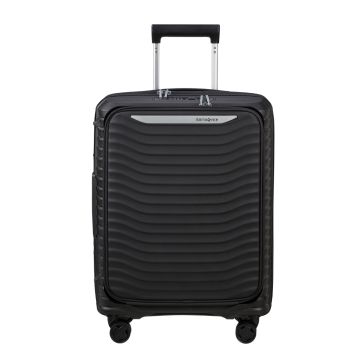 Samsonite Upscape Spinner 55/20 Expandable Easy Access Black