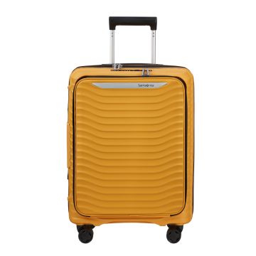 Samsonite Upscape Spinner 55/20 Expandable Easy Access Yellow