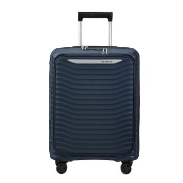 Samsonite Upscape Spinner 55/20 Expandable Easy Access Blue Nights