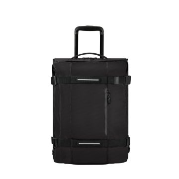 American Tourister Urban Track Duffle/Wheels Backpack Asphalt Black