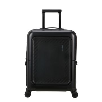 American Tourister Dashpop Spinner 55/20 Expandable TSA True Black