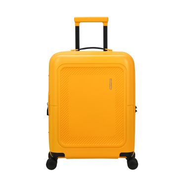 American Tourister Dashpop Spinner 55/20 Expandable TSA Golden Yellow