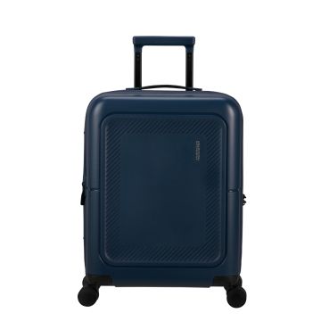 American Tourister Dashpop Spinner 55/20 Expandable TSA Mindight Blue