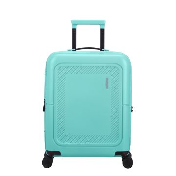 American Tourister Dashpop Spinner 55/20 Expandable TSA Aqua Sky