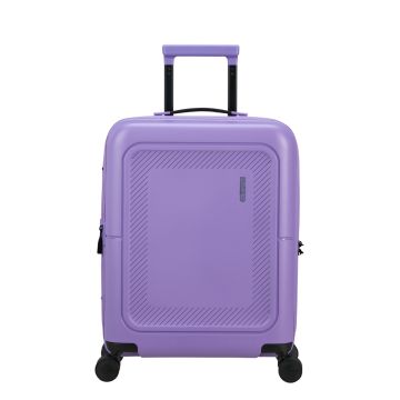 American Tourister Dashpop Spinner 55/20 Expandable TSA Violet Purple