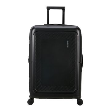 American Tourister Dashpop Spinner 67/24 Expandable TSA True Black