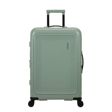American Tourister Dashpop Spinner 67/24 Expandable TSA Iceberg Green