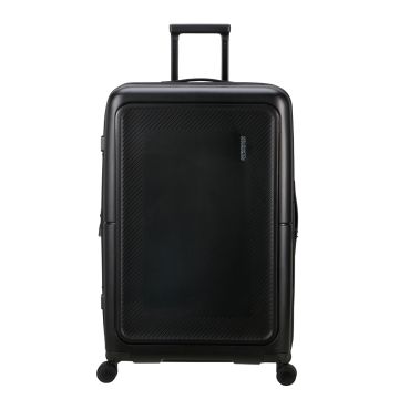 American Tourister Dashpop Spinner 77/28 Expandable TSA True Black