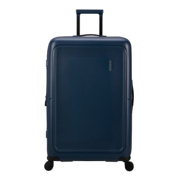 American Tourister Dashpop Spinner 77/28 Expandable TSA Mindight Blue