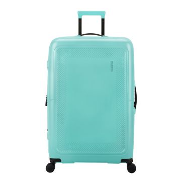 American Tourister Dashpop Spinner 77/28 Expandable TSA Aqua Sky